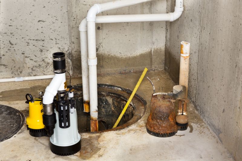 Basement Drainage Installation in Birmingham, AL