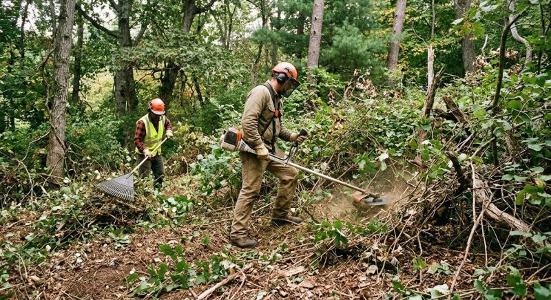 Brush Clearing Service in Houston, TX