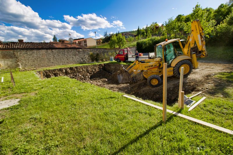 Building Excavation in Houston, TX
