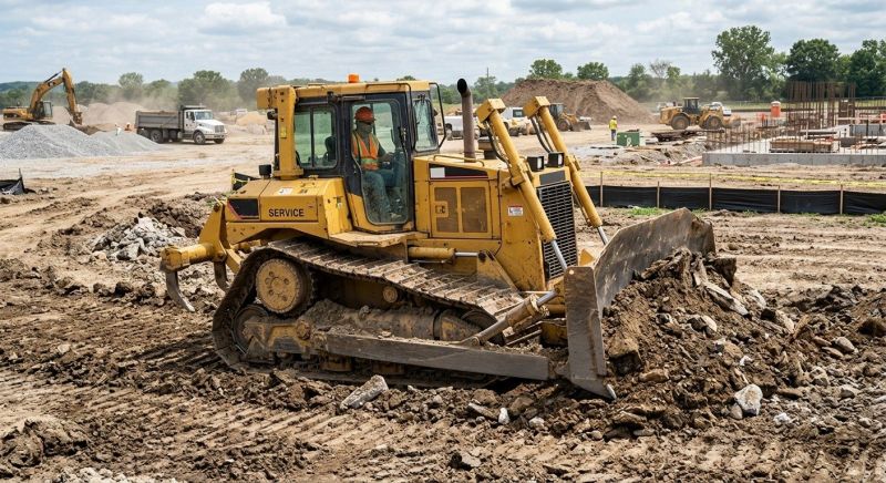 Bulldozing Service in Atlanta, GA