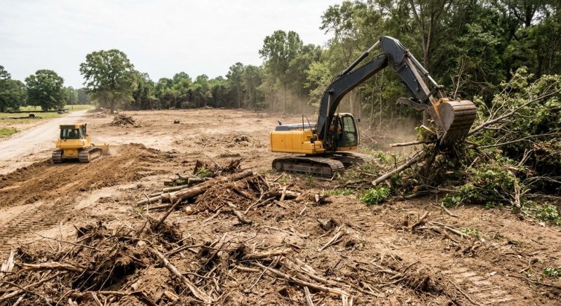 Commercial Land Clearing in Salt Lake City, UT