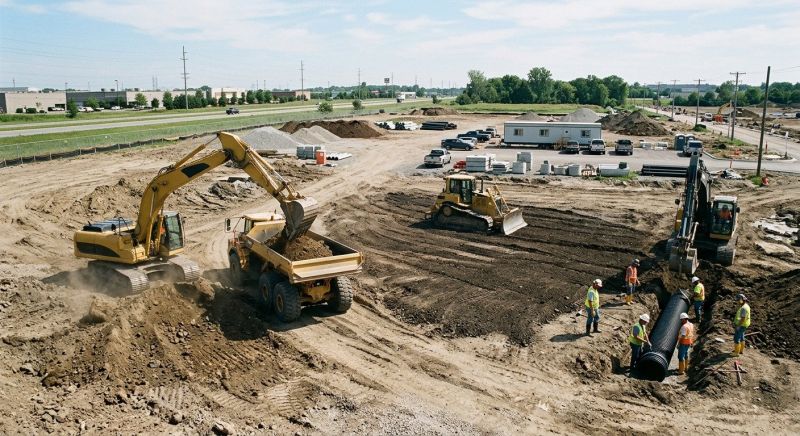 Commercial Land Preparation in Salt Lake City, UT