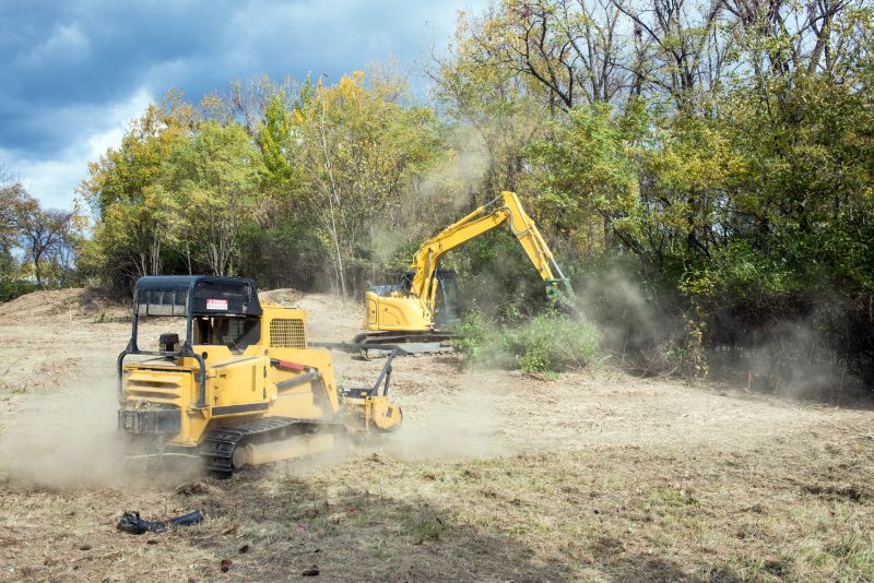 Construction Site Land Clearing in Houston, TX