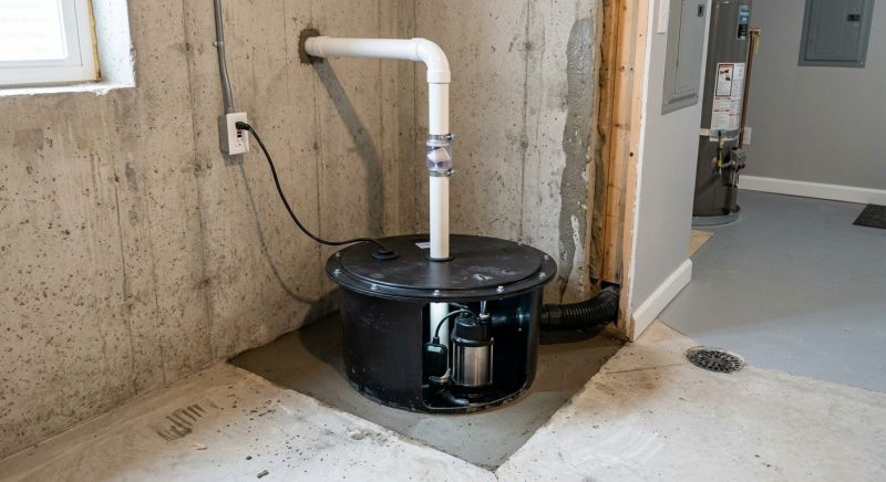 Ejector Pump Installation in West Des Moines, IA
