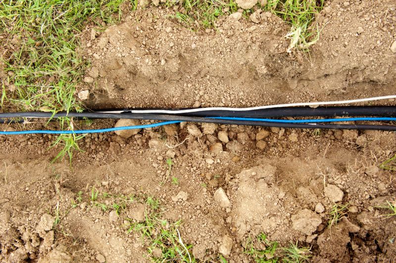 Electrical Line Trenching in Houston, TX