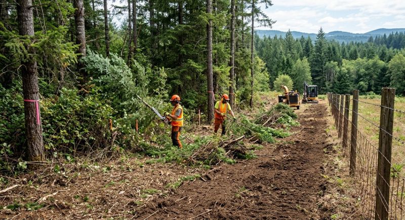 Forestry Clearing in Marietta, GA