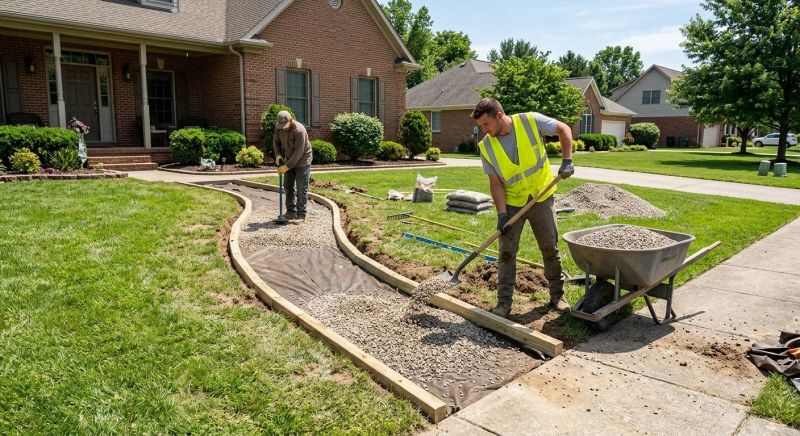 Gravel Installation in Calvert County, MD