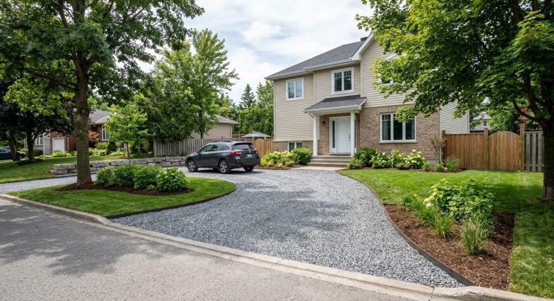 Gravel Parking Installation in Waldorf, MD