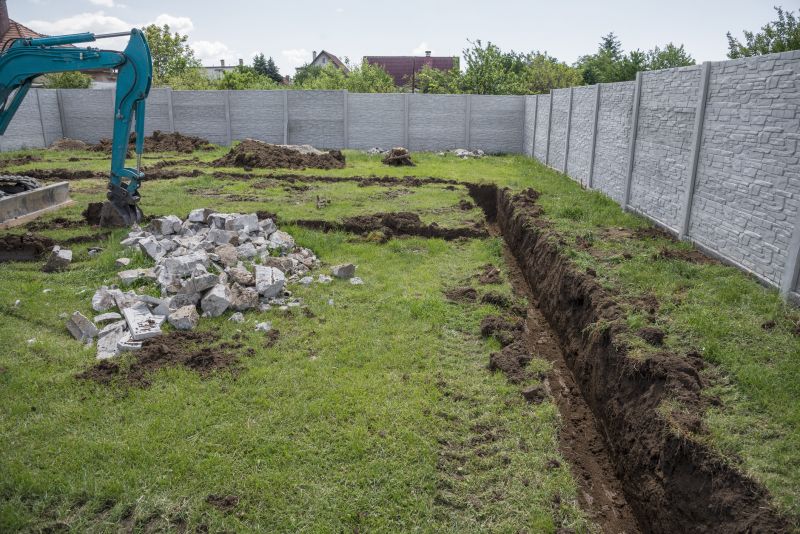 Ground Excavation in Salt Lake City, UT