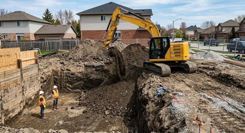 Ground Excavation in Houston, TX