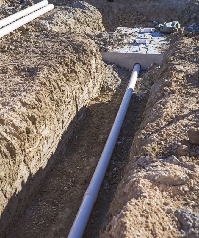 Irrigation Trenching in Atlanta, GA
