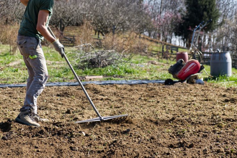 Land Leveling in Houston, TX