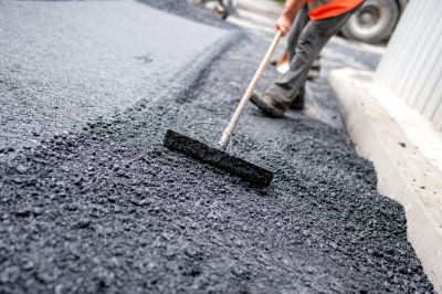Loose Fill Paving Installation in Calvert County, MD