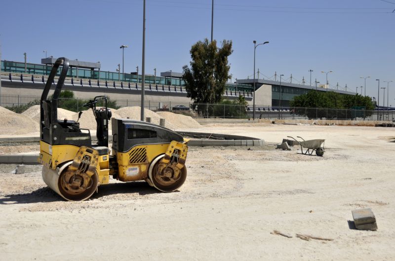 Parking Lot Site Preparation in Katy, TX
