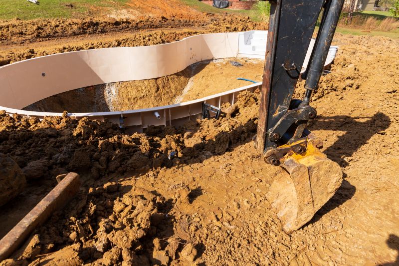 Pool Excavation in Salt Lake City, UT