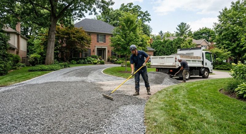 Rock Spreading in Waldorf, MD