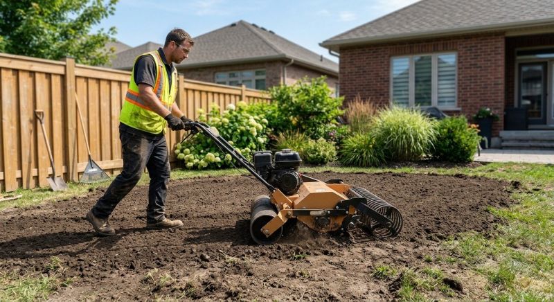 Slope Leveling Service in Houston, TX