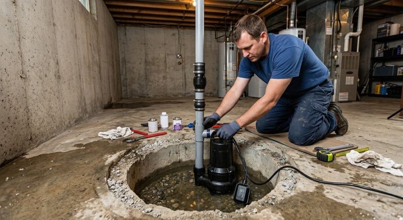 Sump Pump Installation in Mobile, AL