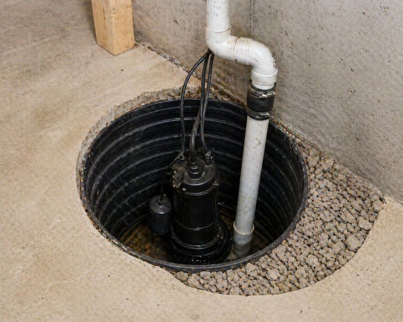 Sump Pump Relocation in Birmingham, AL