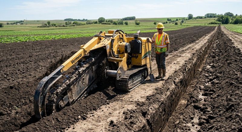 Trenching Service in Houston, TX