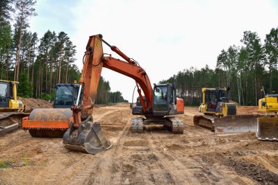 Level Land with Trenching and Digging!