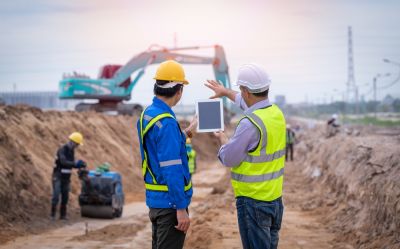 Get Trenching and Excavation for Drainage!