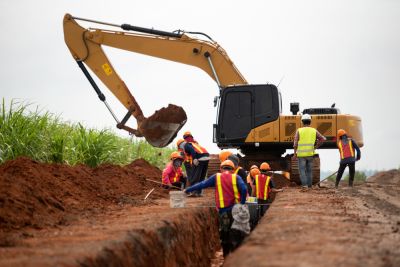 Install Utilities with Trenching and Digging Services!