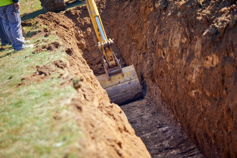 Trenching and Digging