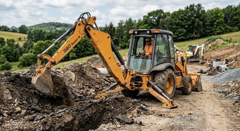 Backhoe Service in Atlanta, GA