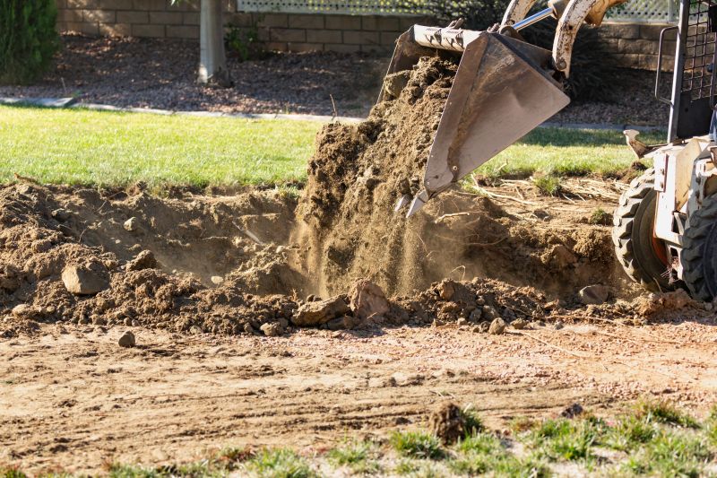 Backhoe Service in Atlanta, GA