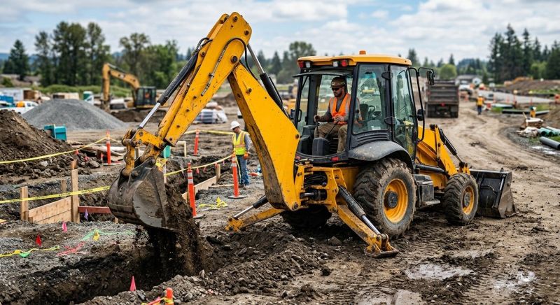 Backhoe Service in Atlanta, GA