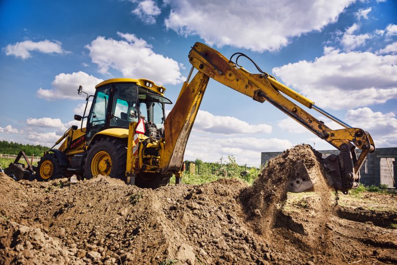 Backhoe Service in Atlanta, GA