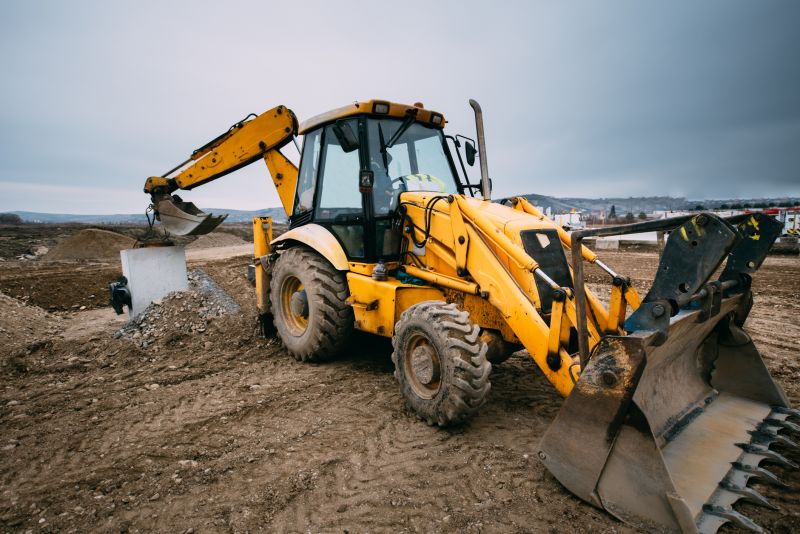 Backhoe Service in Houston, TX