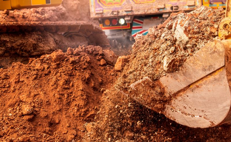 Backhoe Service in Houston, TX