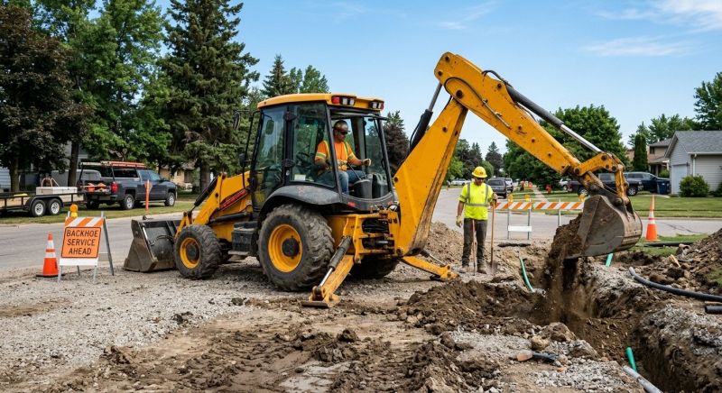 Backhoe Service in Salt Lake City, UT