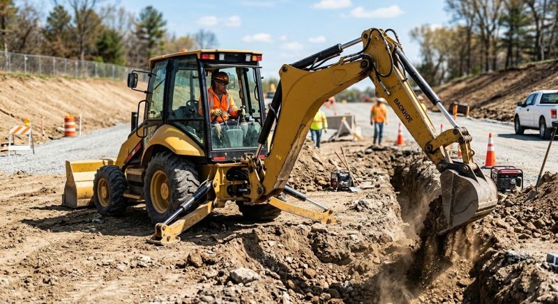 Backhoe Service in Salt Lake City, UT