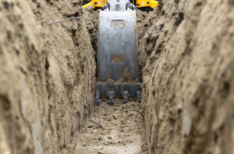 Backhoe Trenching in Salt Lake City, UT