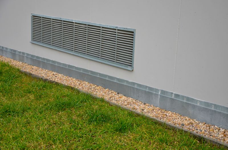 Basement Drainage Installation in Warwick, RI