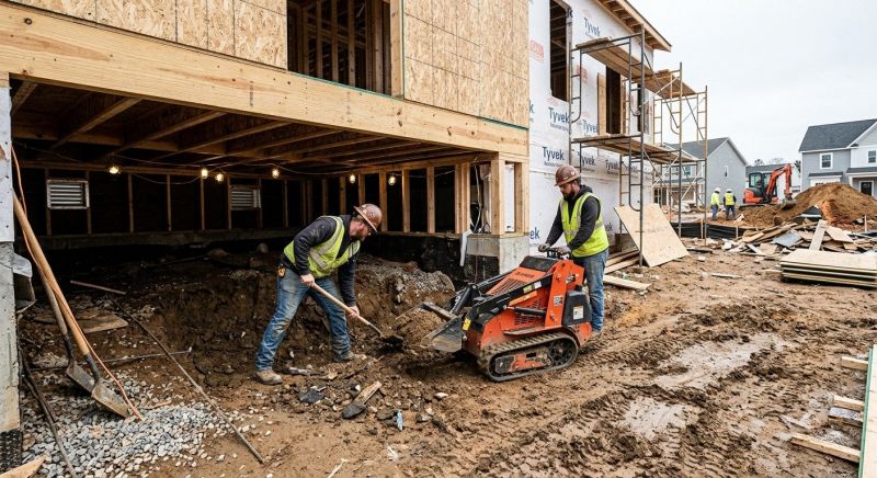 Building Excavation in Atlanta, GA