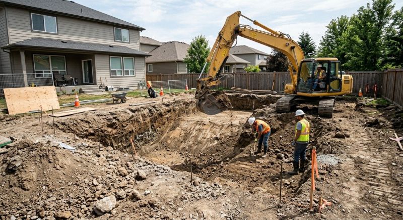Building Excavation in Atlanta, GA