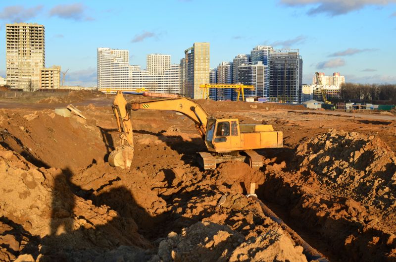 Building Excavation in Houston, TX