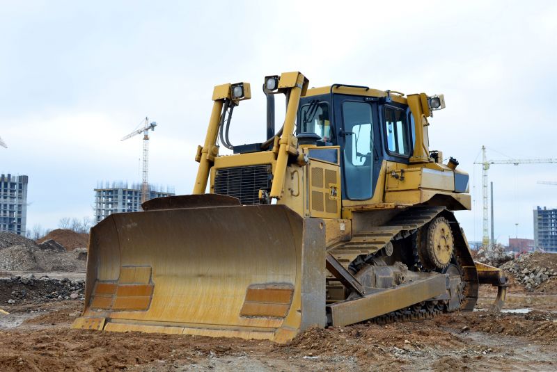 Bulldozer Clearing in Atlanta, GA