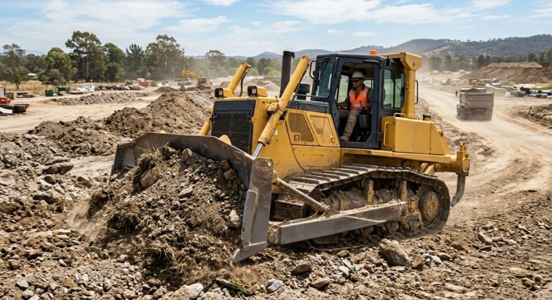 Bulldozing Service in Houston, TX