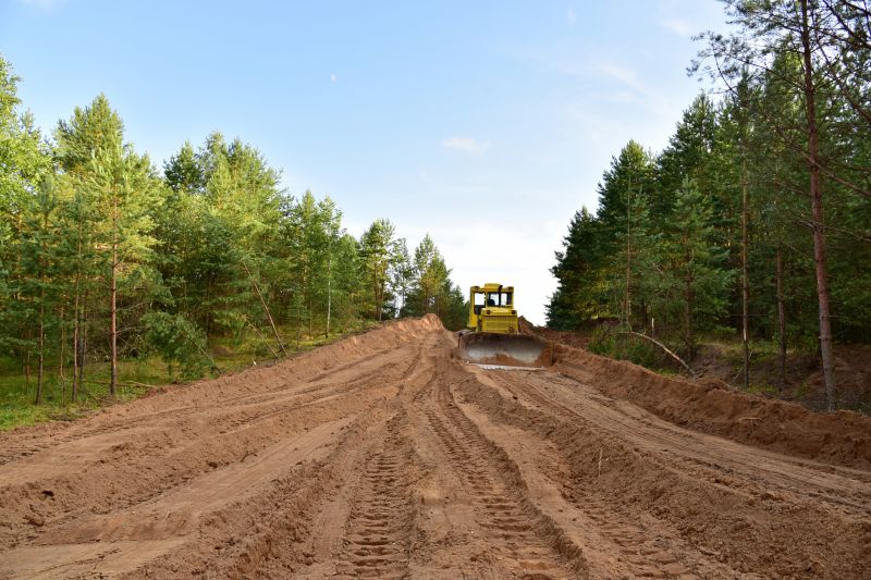 Bulldozing Service in Houston, TX