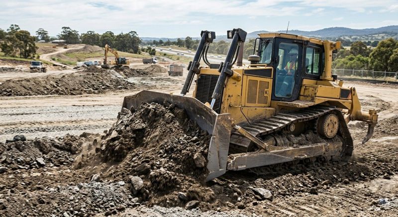 Bulldozing Service in Atlanta, GA