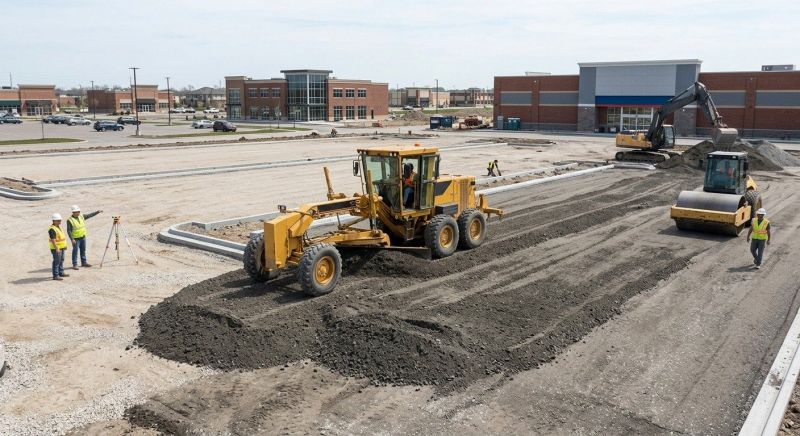 Commercial Grading Service in Katy, TX