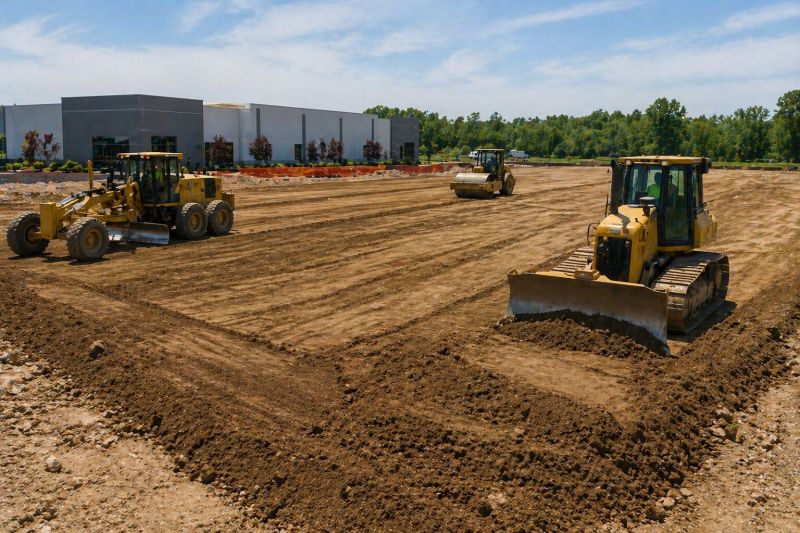 Commercial Grading Service in Provo, UT