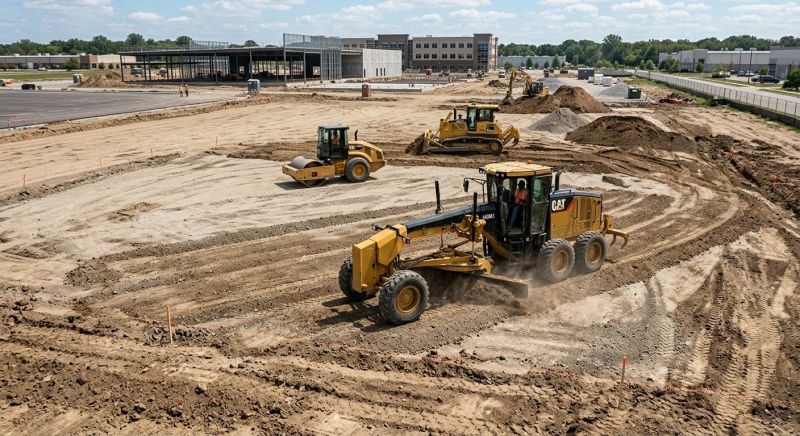 Commercial Grading Service in Provo, UT