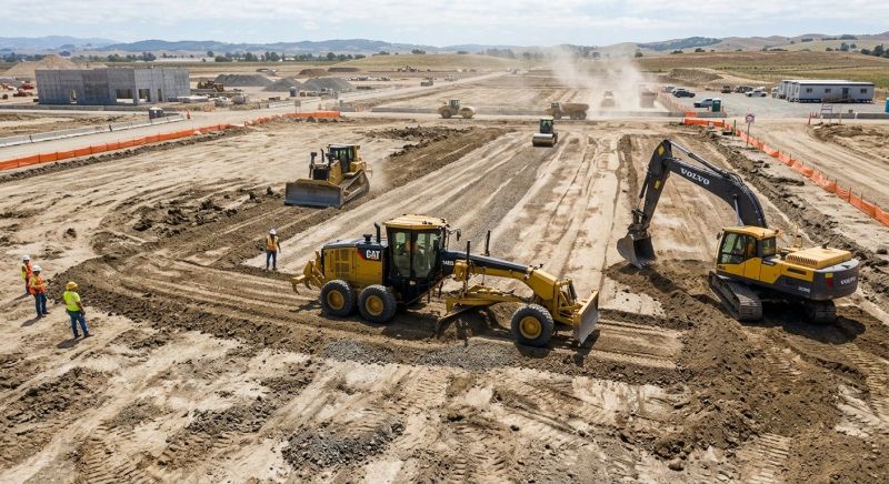 Commercial Grading Service in Cypress, TX
