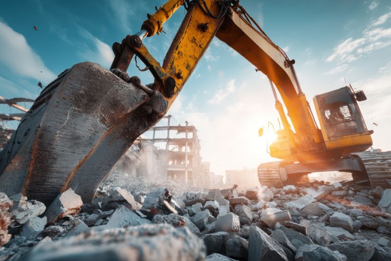 Commercial Land Clearing in Houston, TX